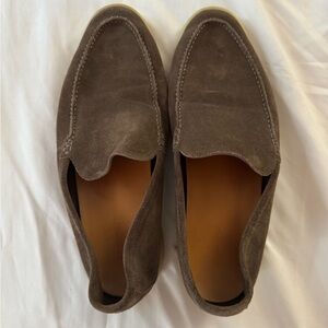 Suitsupply Taupe Suede Loafers